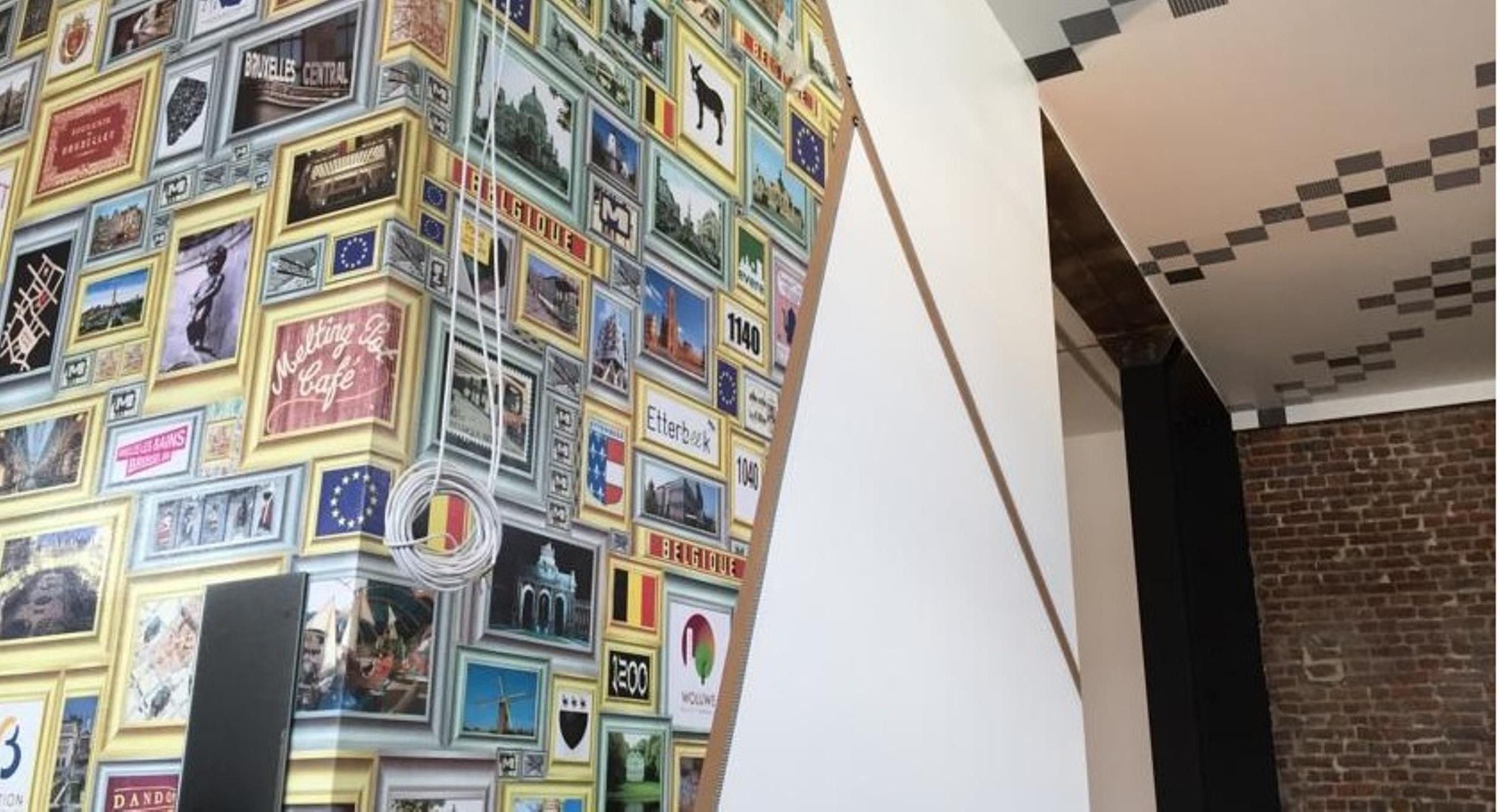 Nekotel Concept Art Hotel Saint-Gilles Bagian luar foto