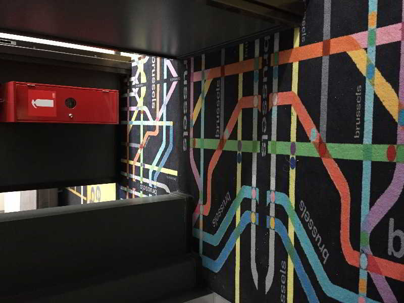 Nekotel Concept Art Hotel Saint-Gilles Bagian luar foto